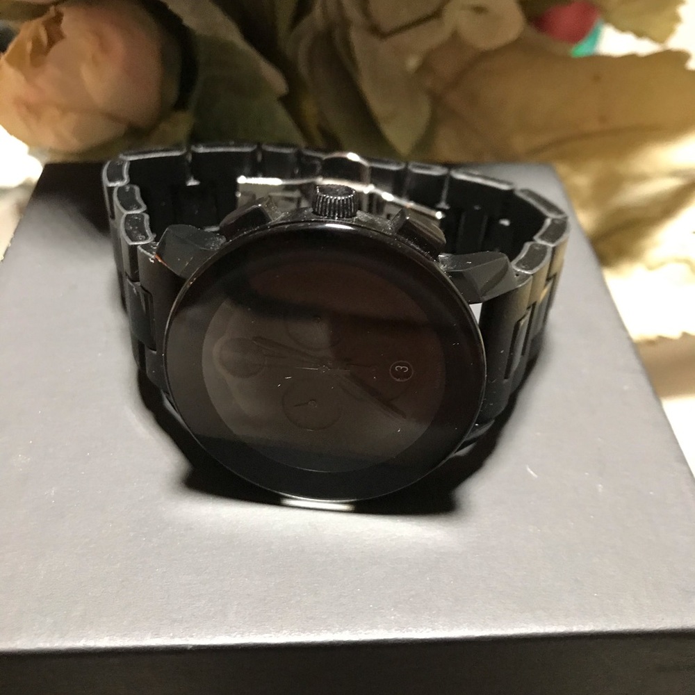 Movado bold chronograph